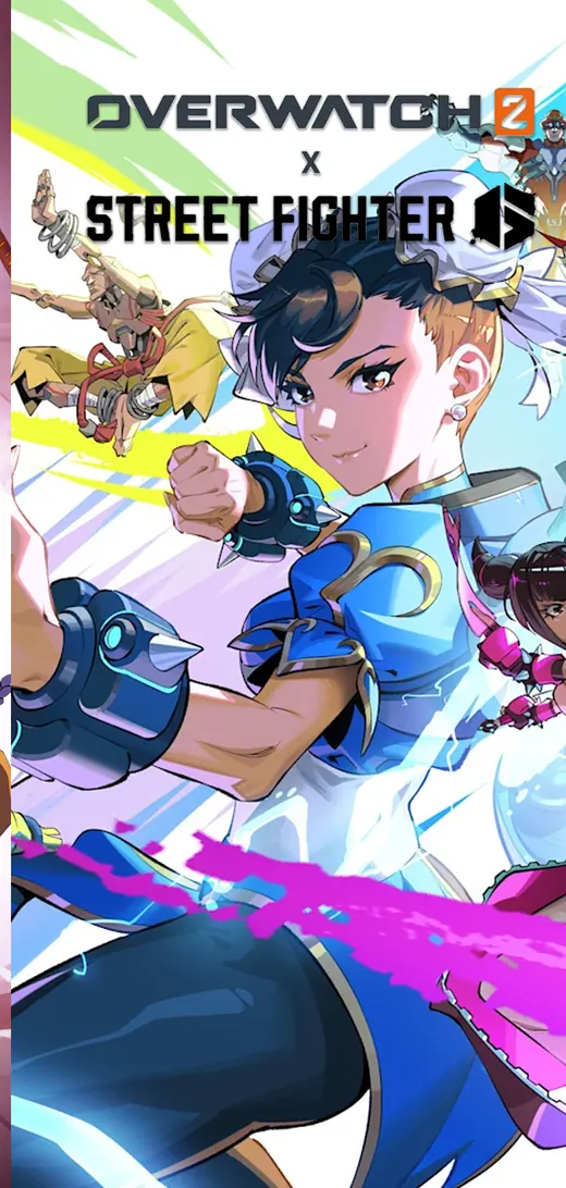 Overwatch 2 × Street Fighter 6