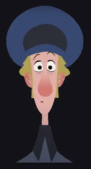 Jesper · Klaus · original 2D art