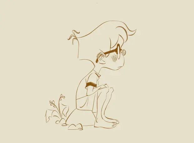Child · original 2D art