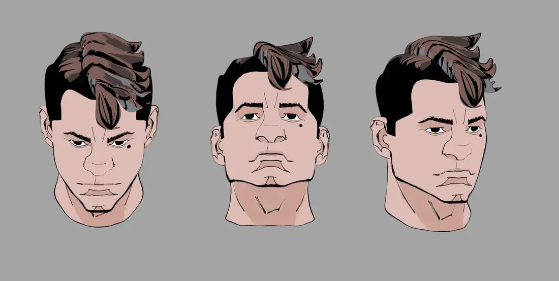 Bust · version 2 · option B