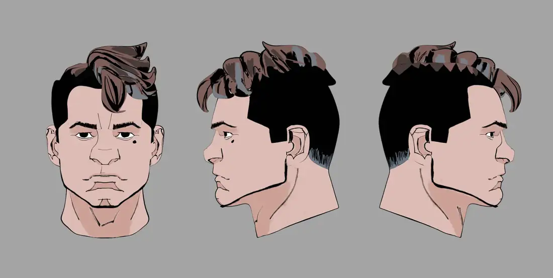 Bust · version 2 · option A