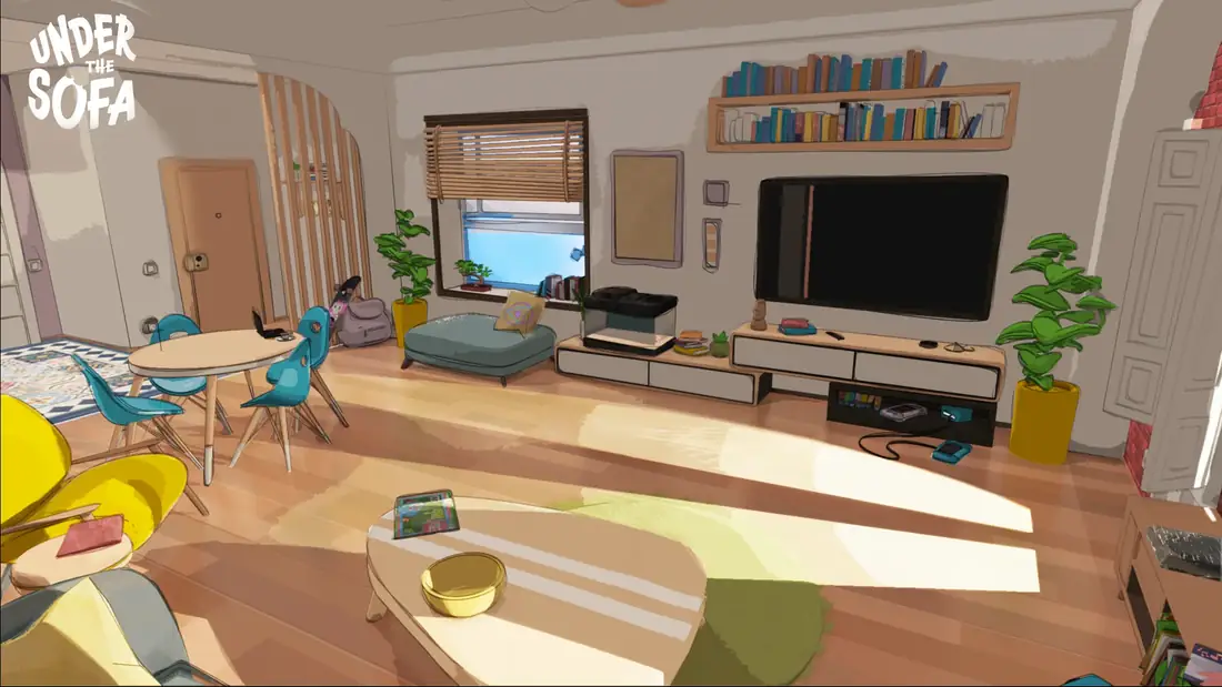 Living room · day