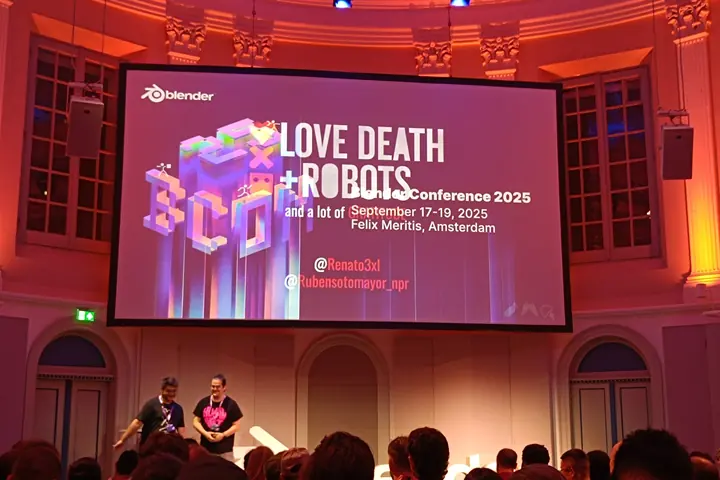 Blender Conference