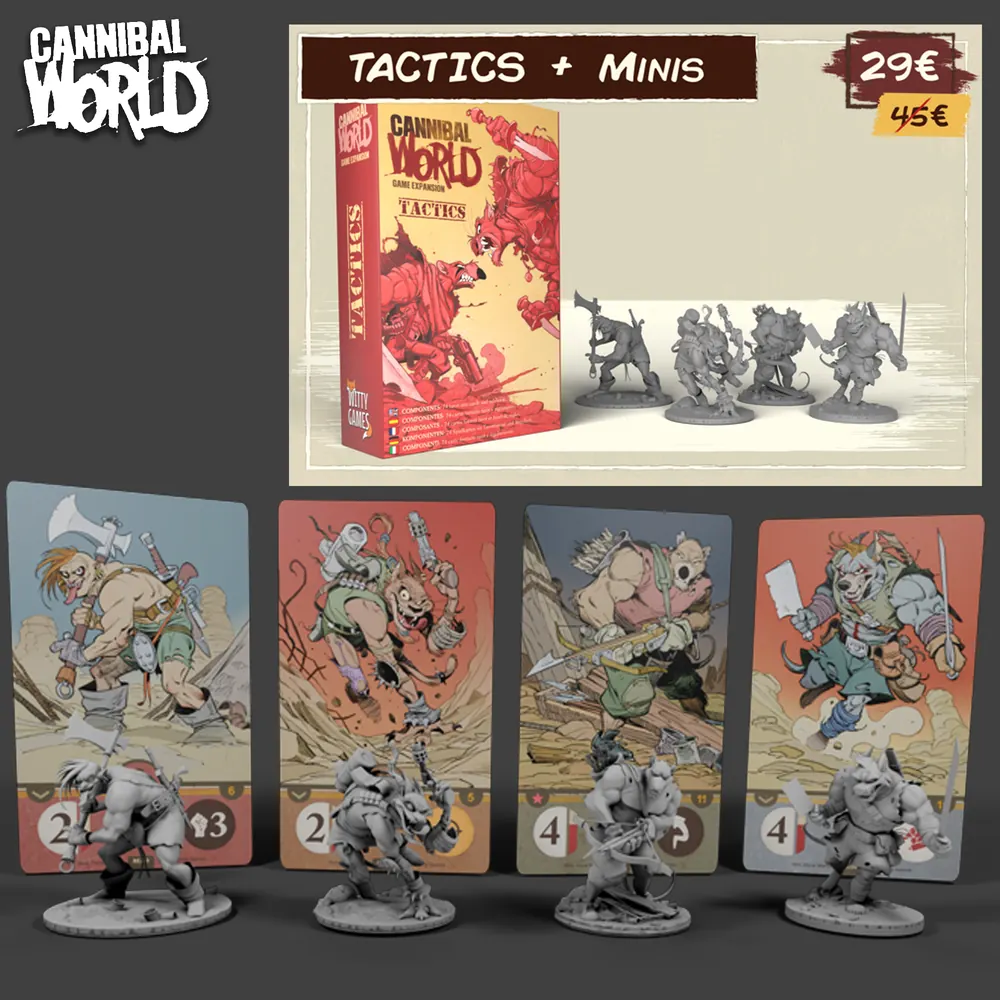 Tactics + Minis expansion