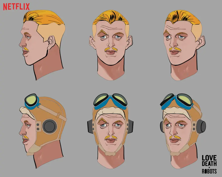 Pinetree · moustache v2