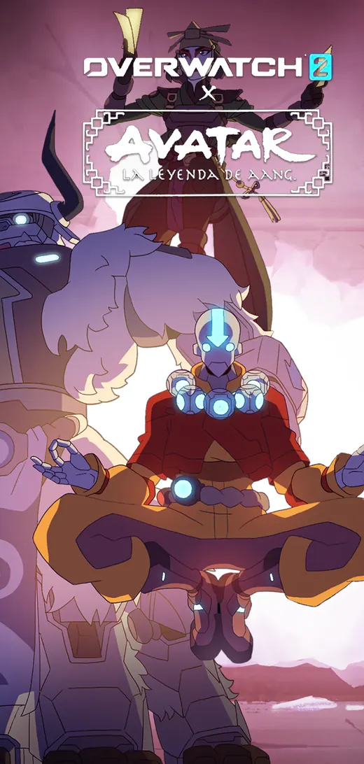 Overwatch 2 × Avatar